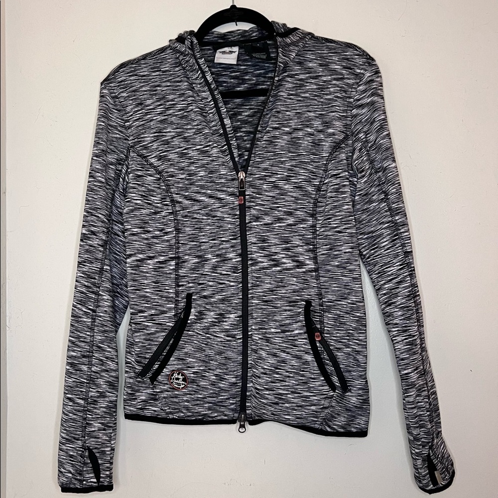 HARLEY DAVIDSON Women’s super warm zipper jacket.